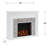 Hebbington Tiled Marble Fireplace