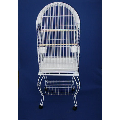 Cage à oiseaux avec support en dôme perroquet top Minnie