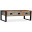 Eddie Frame Coffee Table with Storage