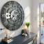 Solid Wood Wall Clock-1863256110-1863256086