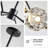 18 - Light Dimmable Sputnik Modern Linear Chandelier-1323421647