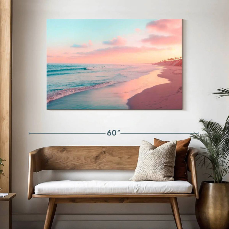 Alvord Coastal Charm, 32" H x 48" W