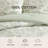 Laura Ashley Natalie Green Cotton Duvet Cover Set-2120948597