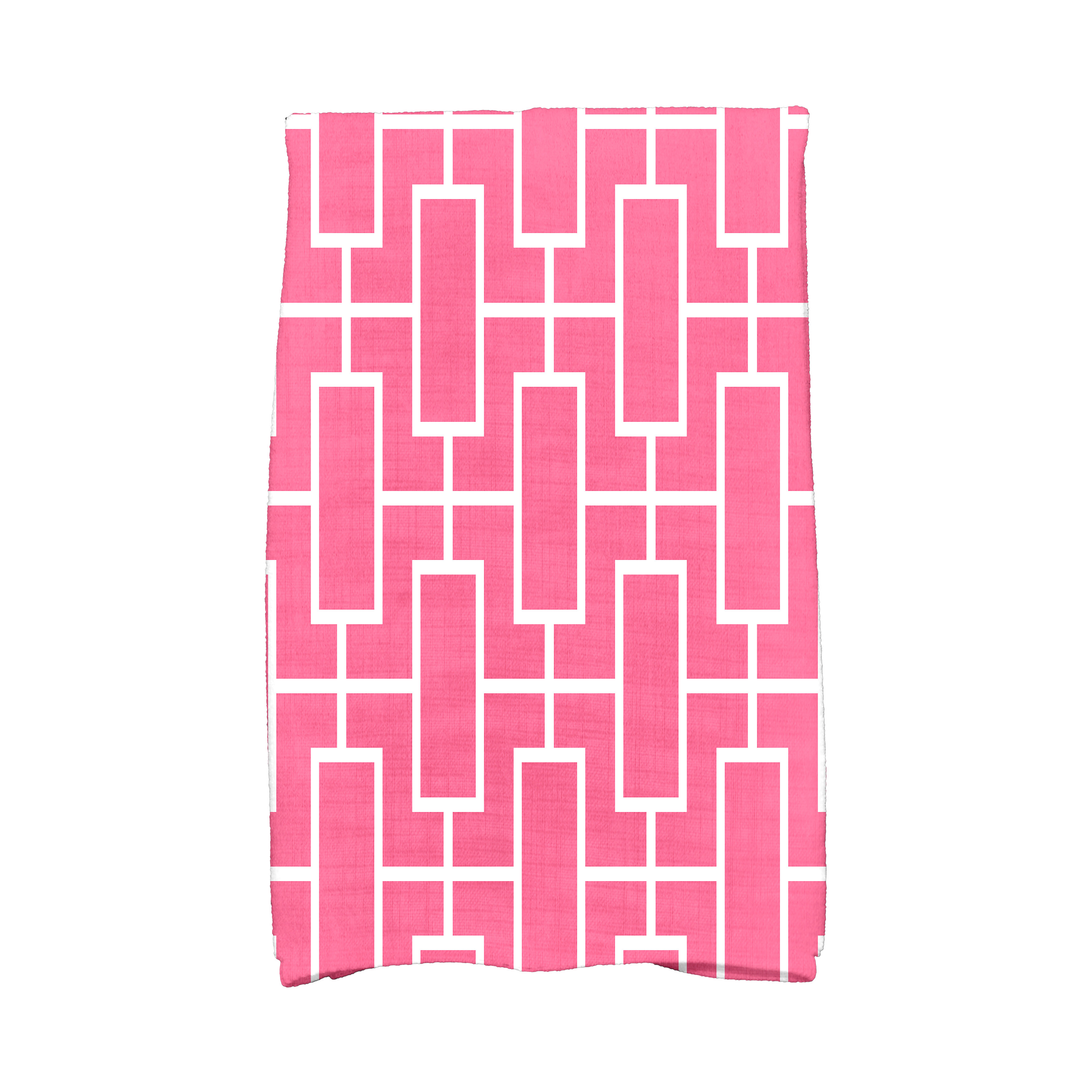 Geometric Pattern Kitchen Tea Towel