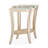 Malibu Crest Glass Top End Table