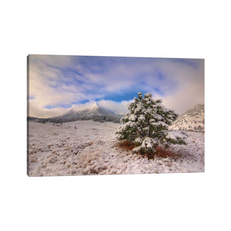 The Magical Flatirons by Bill Sherrell - Gallery-Wrapped Canvas Giclée on Canvas, Canvas, 66.04 cm H x 45.72 cm W x 1.91 cm D