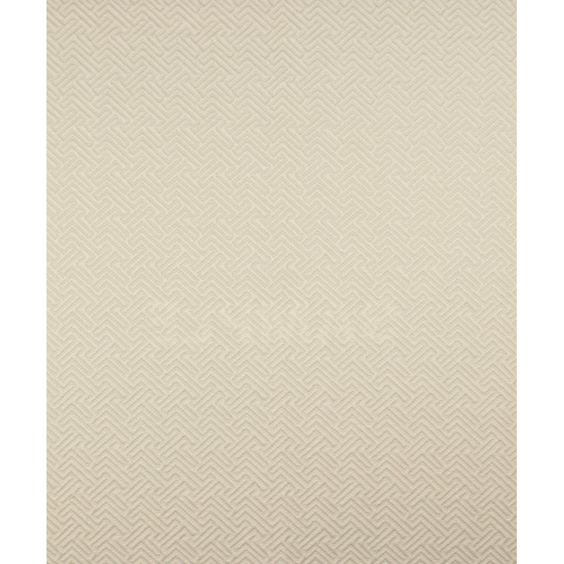 Prague Cotton Blend Fabric, White/Ivory