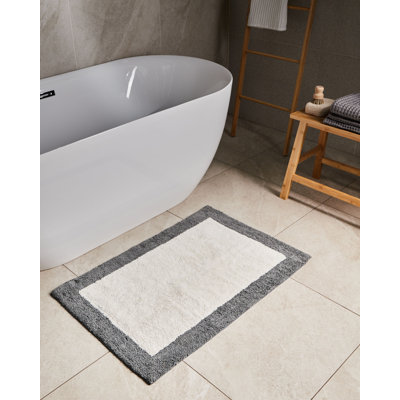 Cotton Non-Slip Bath Mat