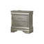 Table de chevet 2 tiroirs de style moderne en bois