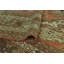 Tapis rouille semi-antique Ullok