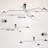 Graiden 3 - Light Geometric Chandelier