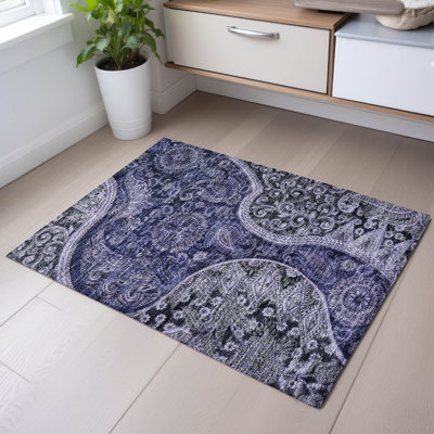 Tapis tourbillon de qualité supérieure lavable à la machine AMF1078