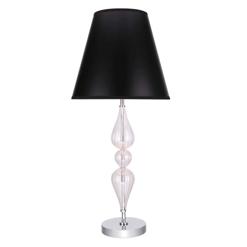Atong Table Lamp Lamp, Black