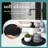 Silicone Bathroom Tray Round Vanity Tray Decorative Soap Holder Kitchen Countertop Organizer  Table Decor For Candle, Perfume, Plant