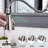 XWSI Pull Out Touch Kitchen Faucet with and with Soap Dispenser