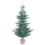 6' Green Alberta Spruce Artificial Christmas Tree with Stand