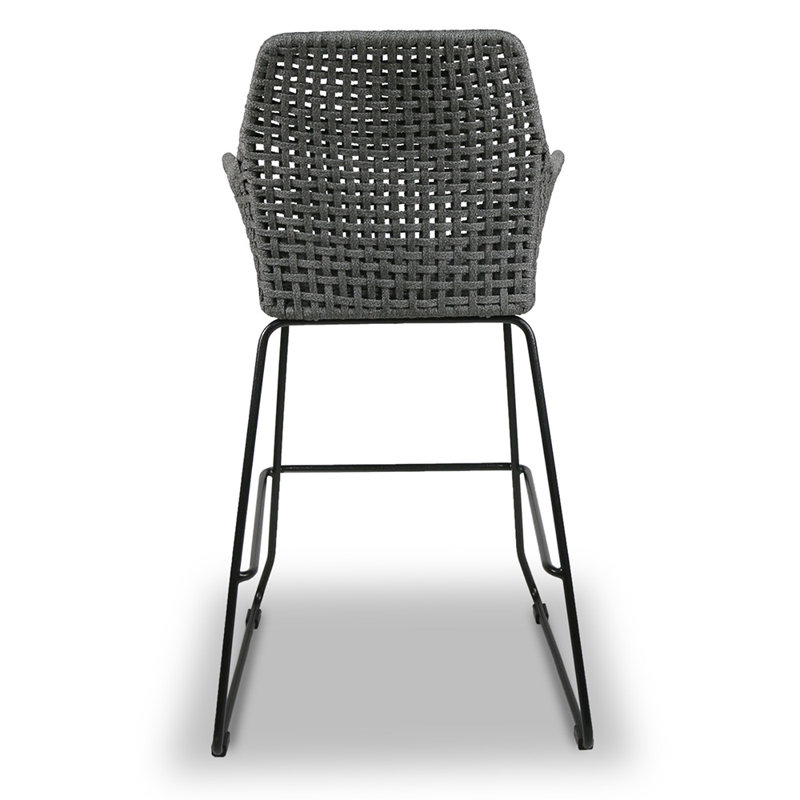 Isle Barstool, Gray/Charcoal