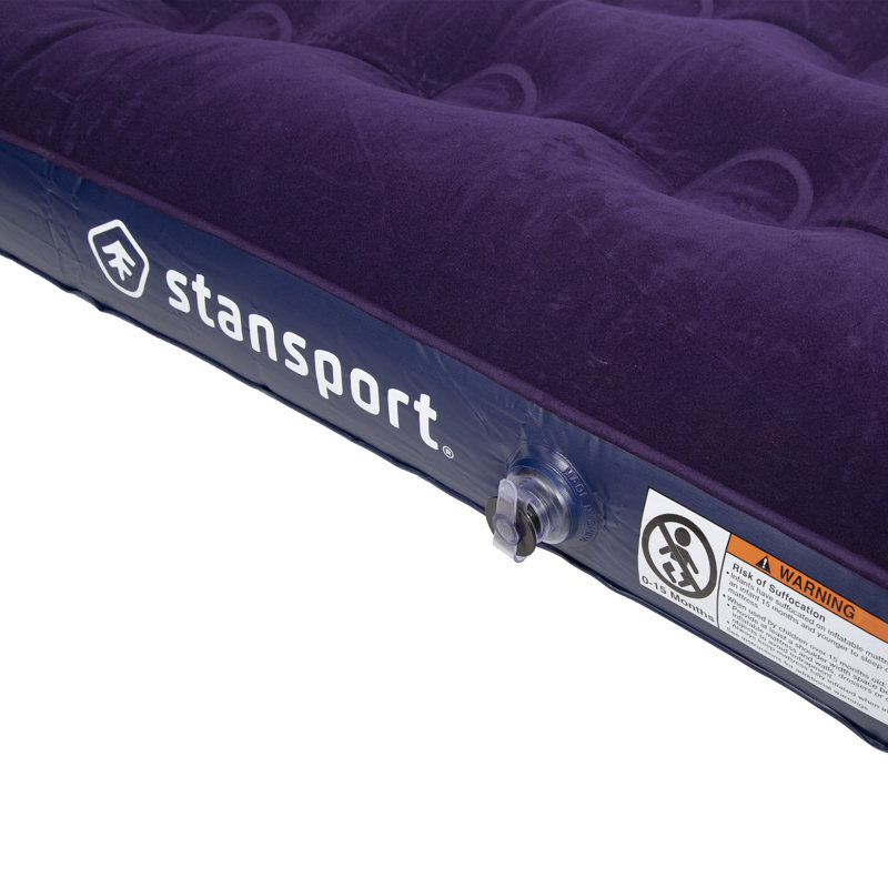Matelas pneumatique de 9 po, Grand