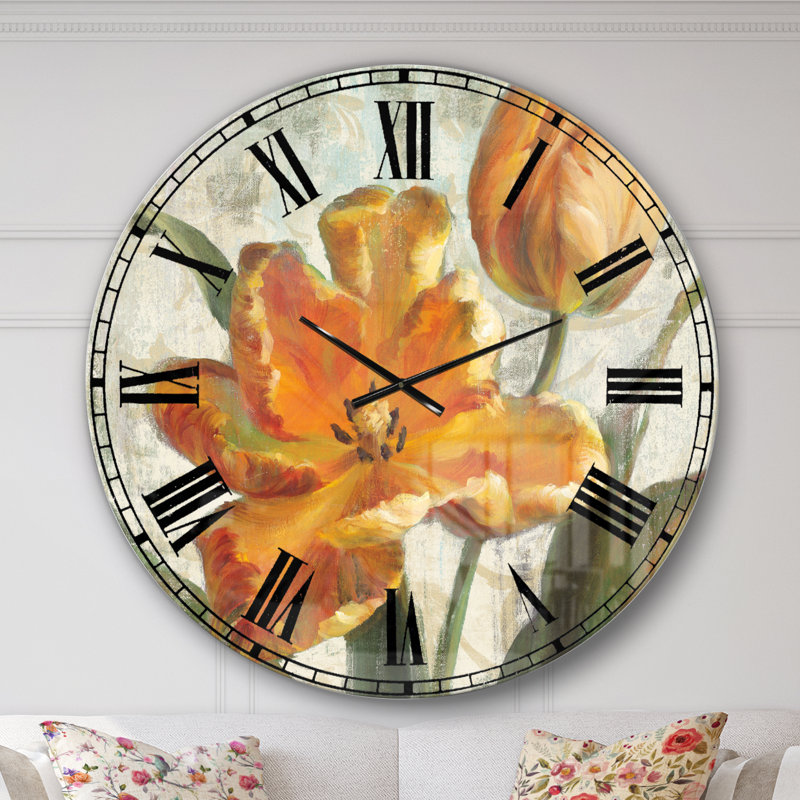 Horloge murale Swigart, Surdimensionné