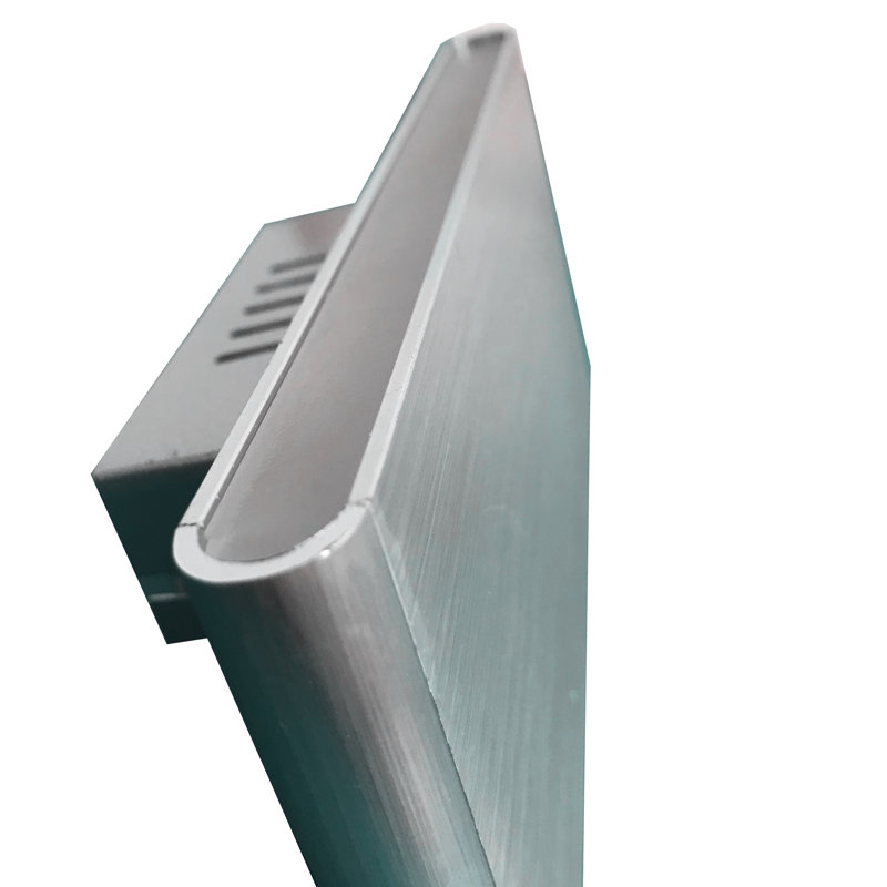Furey Iron LED Flush Mounted Sconce, Aluminium