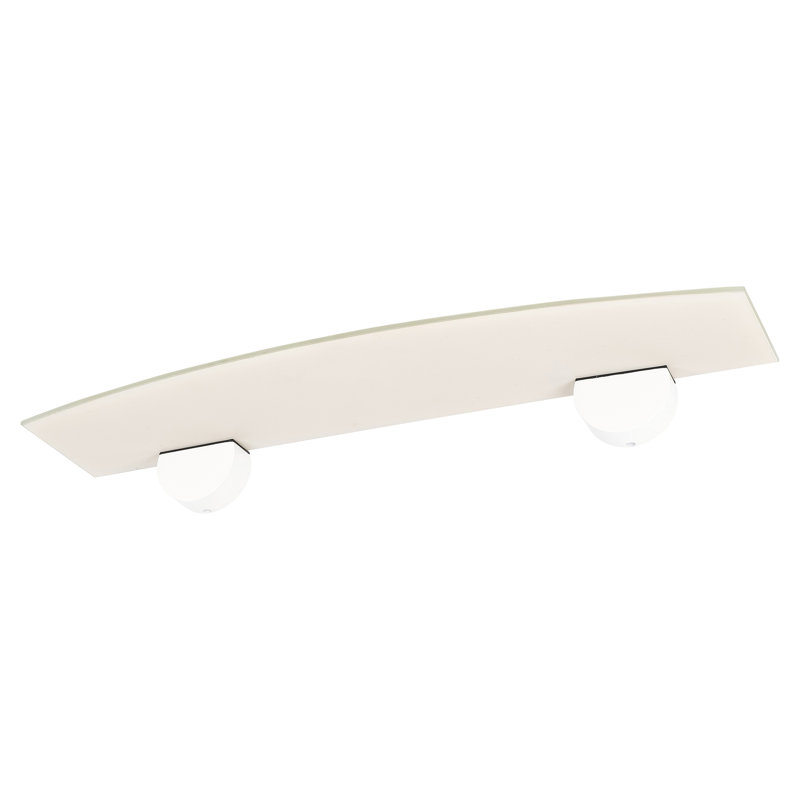 Amsey Glass Bracket Shelf