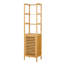 Bamboo Linen Cabinet