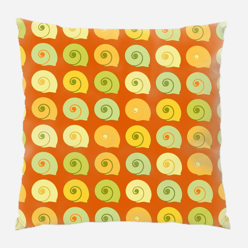 Coussin de l’escargot, Intérieur