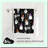 Autumn Ghostly Charm Soft Black Hand Towels - Absorbent & Cute for Fall Decor, 16x30
