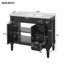 Meuble-lavabo 36 po avec comptoir en céramique 36 po-86560582