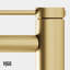 Robinet pour vasque de salle de bain 11 po Jewel-100514131