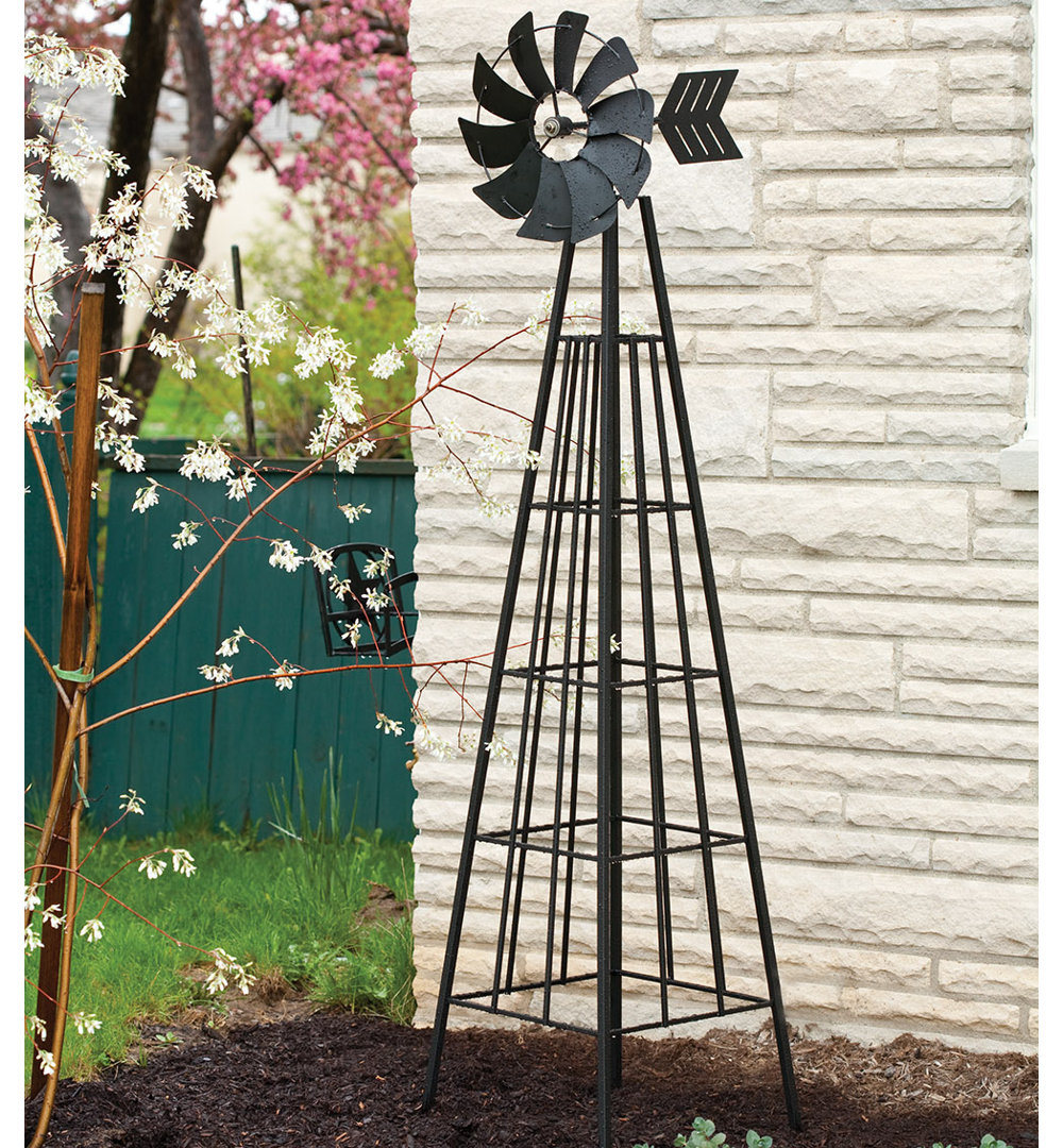 Weather Resistant Metal Garden Statue