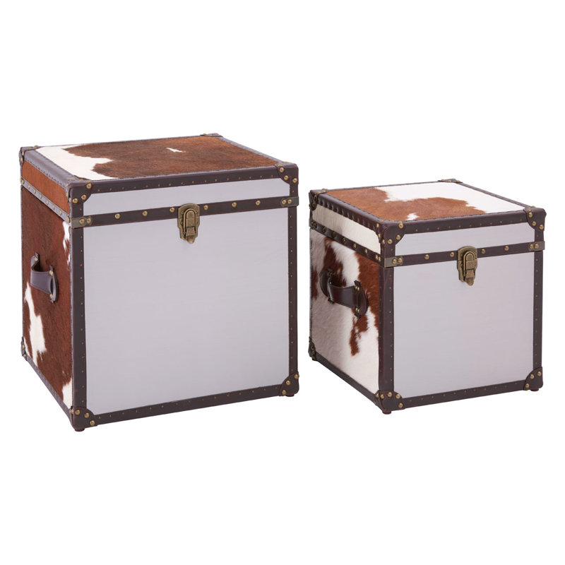 Brennan 2 Piece Trunk Set Set
