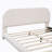 Teddy Fleece Curve-shaped Bed-1341059737-1341059428