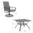 Alyah 4 - Person Patio Dining Set with Square Table
