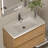 36'' W X 19.48'' D Rectangular Drop-In Resin Single Bathroom Vanity Sink With Overflow