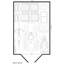 Suncast 96 in. W x 120 in. D Resin Storage Shed with Reinforced Floor and Lockable Handles, Made in the USA-2100446953