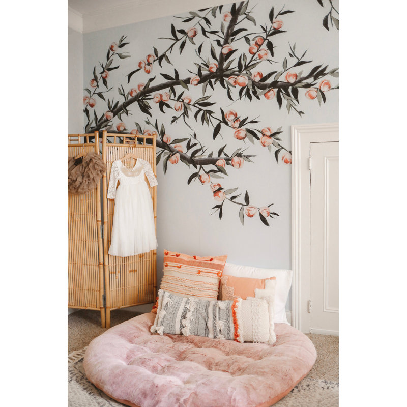 Floral Wallpaper by Melissa Cabrera