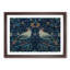 Flowers and Birds Pattern by William Morris - Picture Frame Graphic Art Print-55576254-55576252
