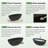 55'' X 29'' Freestanding Soaking Solid Surface Oval Bahtub-107820414
