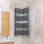 Incorner Vertical Flat Panel Towel Rail-50925618-50925620