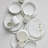 Stone by Mercer Project Hekonda Debossed 32-Piece Dinnerware Set Stoneware-88005919