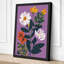 Mid-Century Floral Arrangement Botanical - Wrapped Canvas-131762055-131762052