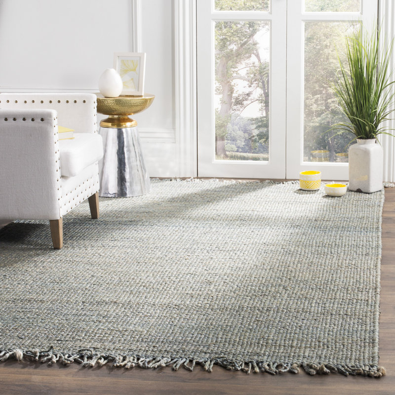 Fitzwater Handwoven Jute Rug, Rectangle 9 pi x 12 pi