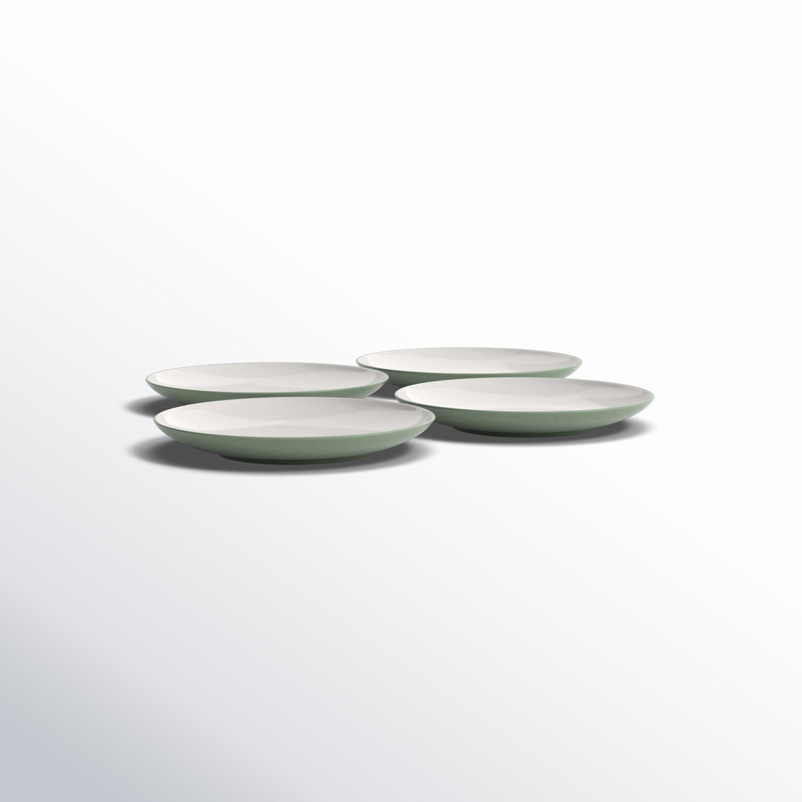 Colorwave 11" Dinner Plate, Green