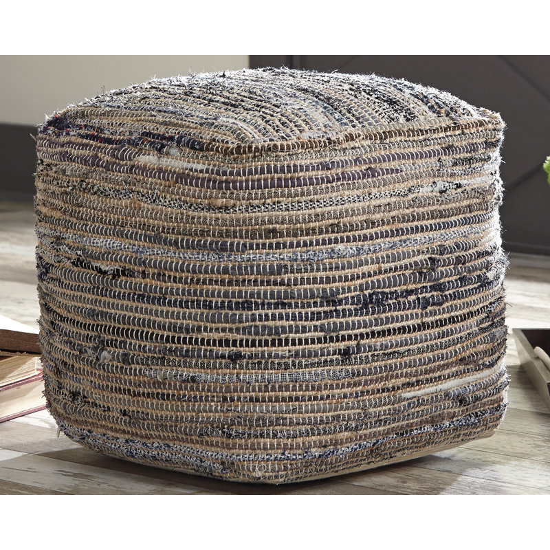 Zaya Upholstered Pouf
