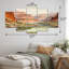 Rustic Landscape & Nature Wall Decor on Metal