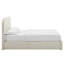 Keynote Upholstered Fabric Curved Platform Bed-101181369-101181374