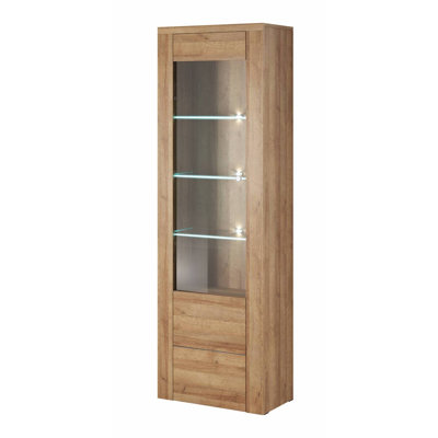 Heeter 65 cm W Display Cabinet