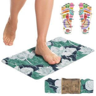 Foot Massage Mat, Lotus