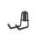 Heavy Duty 3-Piece Lawn Equipment Hang Up Set